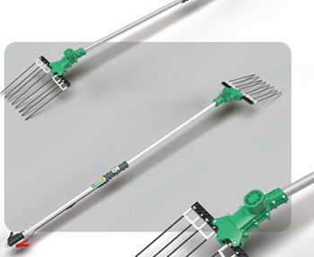 Máy thu hoạch ô liu dùng tay Weima EVH12