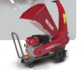 Máy băm công suất nhỏ Weima WMS203