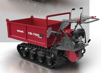 Xe vận chuyển bánh xích Weima WM7B-750