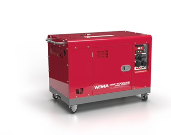 Máy phát điện Diesel chống ồn Weima WM15000CES