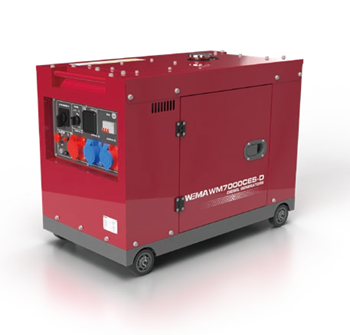 Máy phát điện Diesel chống ồn Weima WM7000CES-D
