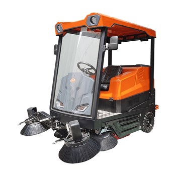 Xe Quét Rác Ngồi Lái Ranger Plus