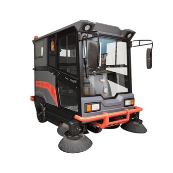 Xe Quét Rác Ngồi Lái Super Soldier