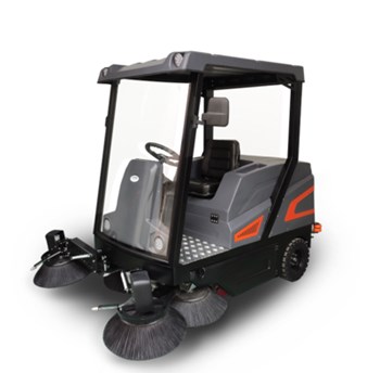 Xe Quét Rác Ngồi Lái Traveler