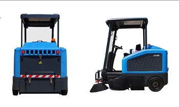 Xe Quét Rác Ngồi Lái Gadlee GTS 1900