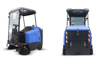 Xe Quét Rác Ngồi Lái Gadlee GTS 1450