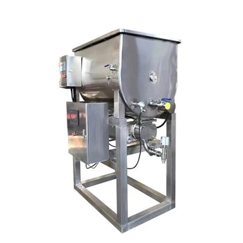 Máy chiết rót bơm cánh thùy động cơ servo bồn chữ U có gia nhiệt 1 vòi Kolner KN-900