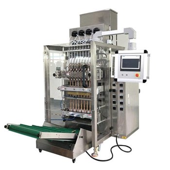 Máy đóng gói chất lỏng nhiều làn (bơm nhu động) Kolner KN480YL/KN720YL