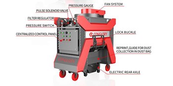 Máy Hút Bụi Bê Tông CONGLORY CD-556B