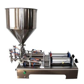  Máy chiết rót bơm piston 2 vòi (bồn đứng) Kolner 