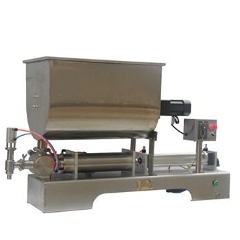 Máy chiết rót bơm piston 1 vòi (bồn chữ U có cánh khuấy) Kolner 