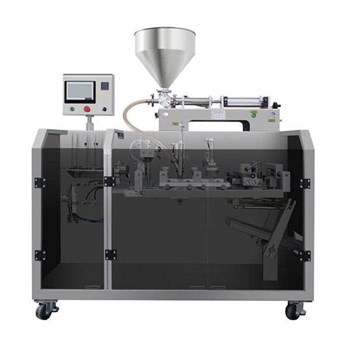 Máy đóng gói sốt dùng cho túi có sẵn dùng bơm piston Kolner KN-160