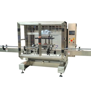 Dây chuyền chiết rót đóng nắp tự động (tự chảy, 10 đầu chiết) Kolner 