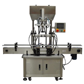 Máy chiết rót dạng lỏng tự động 2 đầu chiết (tự chảy) Kolner