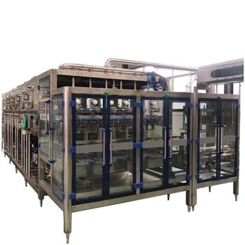 Máy chiết rót nước đóng bình tự động 3 trong 1 Kolner KN-1200