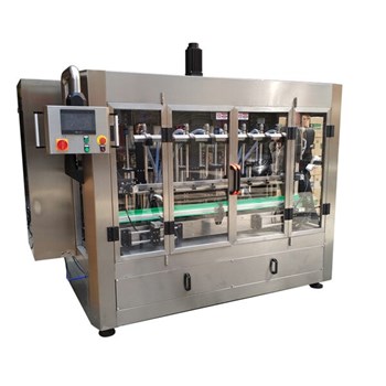 Máy chiết rót bơm piston tự động 5 lít (8 đầu chiết) Kolner 