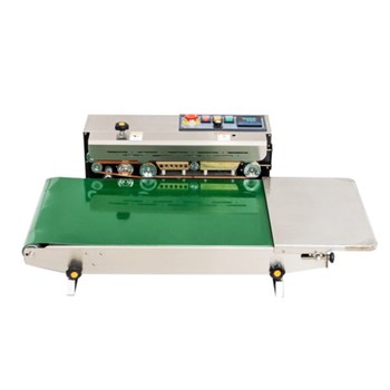 Máy hàn miệng túi liên tục Kolner KN-900W (inox, băng tải 40 cm)