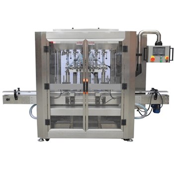 Máy chiết rót bơm piston tự động (8 đầu chiết) Kolner 