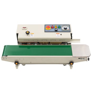 Máy hàn miệng túi liên tục Kolner KN-900X (vỏ thép, đếm số lượng)