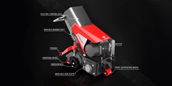 Máy Băm Nền, Cắt Sơn CONGLORY CS-320PRO