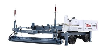Máy Cán Bê Tông Laser VANSE YZ40-4E