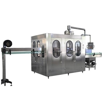 Máy chiết rót nước đóng chai PET tự động 3 trong 1 Kolner KN-8-8-3