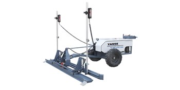 Máy Cán Bê Tông Laser VANSE DZ25-2