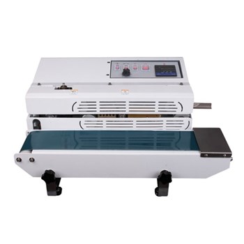 Máy hàn miêng túi liên tục Kolner KN-600A (lề 16 cm)