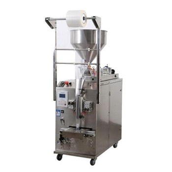 Máy đóng gói dạng sệt, sốt gia vị GS-20 (piston khí, bồn đứng)