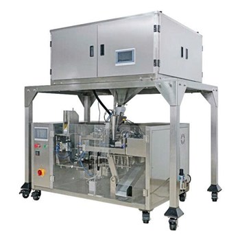 Máy đóng gói túi sẵn dùng cân điện tử 6 đầu Kolner KN-100 (1-15 gram)