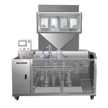 Máy đóng gói túi sẵn dùng cân điện tử 4 đầu Kolner KN-SP180 (20-500 gram)