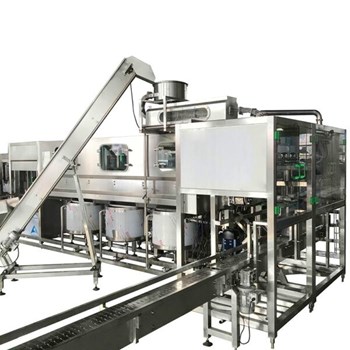 Máy chiết rót nước đóng bình tự động 3 trong 1 Kolner KN-600