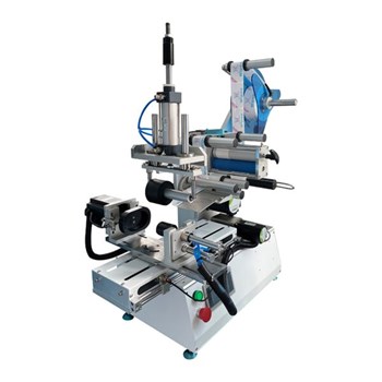 Máy dán nhãn 2 mặt bán tự động có chức năng lật Kolner KN-104