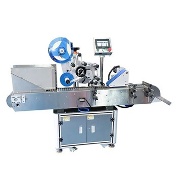 Máy dán nhãn chai, lọ, vật phẩm hình trục tròn theo phương nằm ngang Kolner KN-402