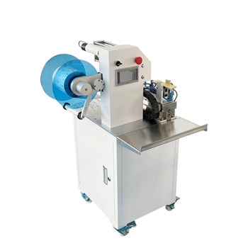 Máy dán nhãn gấp đôi dùng cho dây cáp, dây điện Kolner KN-107