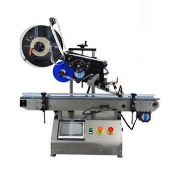 Máy dán nhãn mặt phẳng mini Kolner 