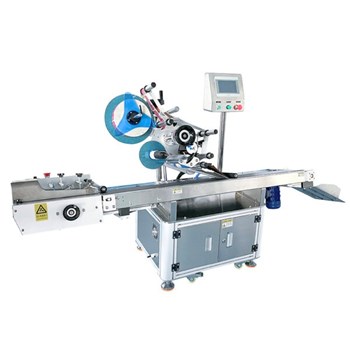 Máy dán nhãn mặt phẳng kèm đầu tách túi, hộp giấy Kolner KN-301