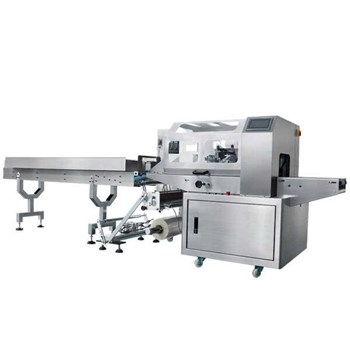 Máy đóng gói rau, củ, quả tự động Kolner (màng dưới, đục lỗ màng, 3 servo)