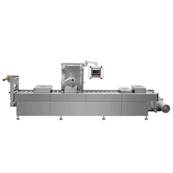 Máy đóng gói hút chân không nhiệt định hình xúc xích DLZ-520 T