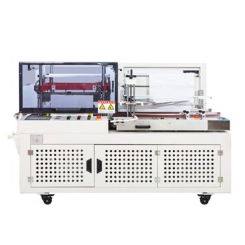 Máy cắt hàn kin bao bì PE hình chữ L tự động Kolner KN-6560PEG