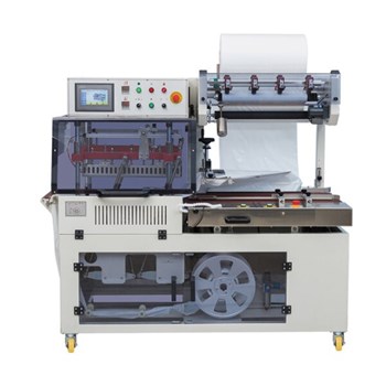 Máy cắt hàn kín bao bì PE hình chữ L tự động Kolner KN-5545PEG