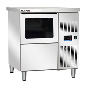 Máy làm đá hình lưỡi liềm Saige SGY-E320