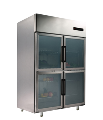 Tủ mát 4 cánh kính Saige VDR122G-4 