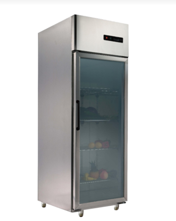 Tủ mát 1 cánh kính Saige VWF62G-1(Làm mát bằng không khí)