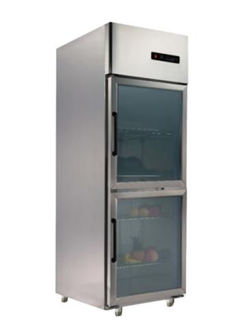 Tủ mát 2 cánh kính Saige VWF62G-2(Làm mát bằng không khí)