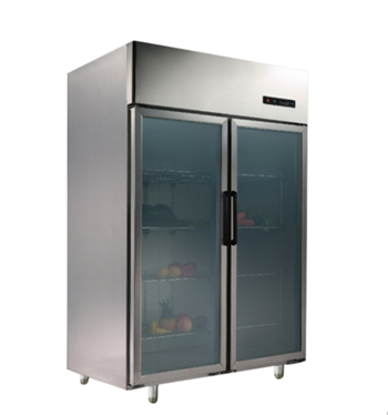 Tủ mát 2 cánh kính Saige VWF122G-B2 (Làm mát bằng không khí)