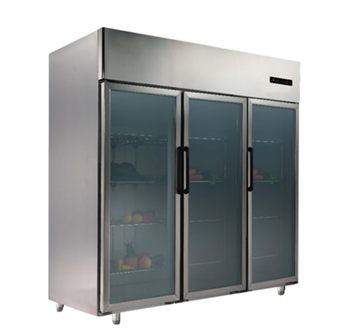 Tủ mát 3 cánh kính Saige VWF185G-B3
