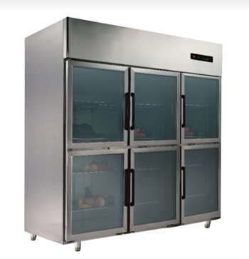 Tủ mát 6 cánh kính Saige VWR185G-6