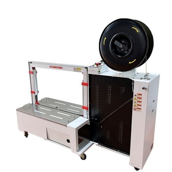 Máy đóng đai thùng tự động chân thấp Kolner KN-301B