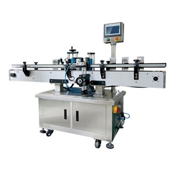 Máy dán nhãn chai tròn tự động (dán định vị) Kolner 